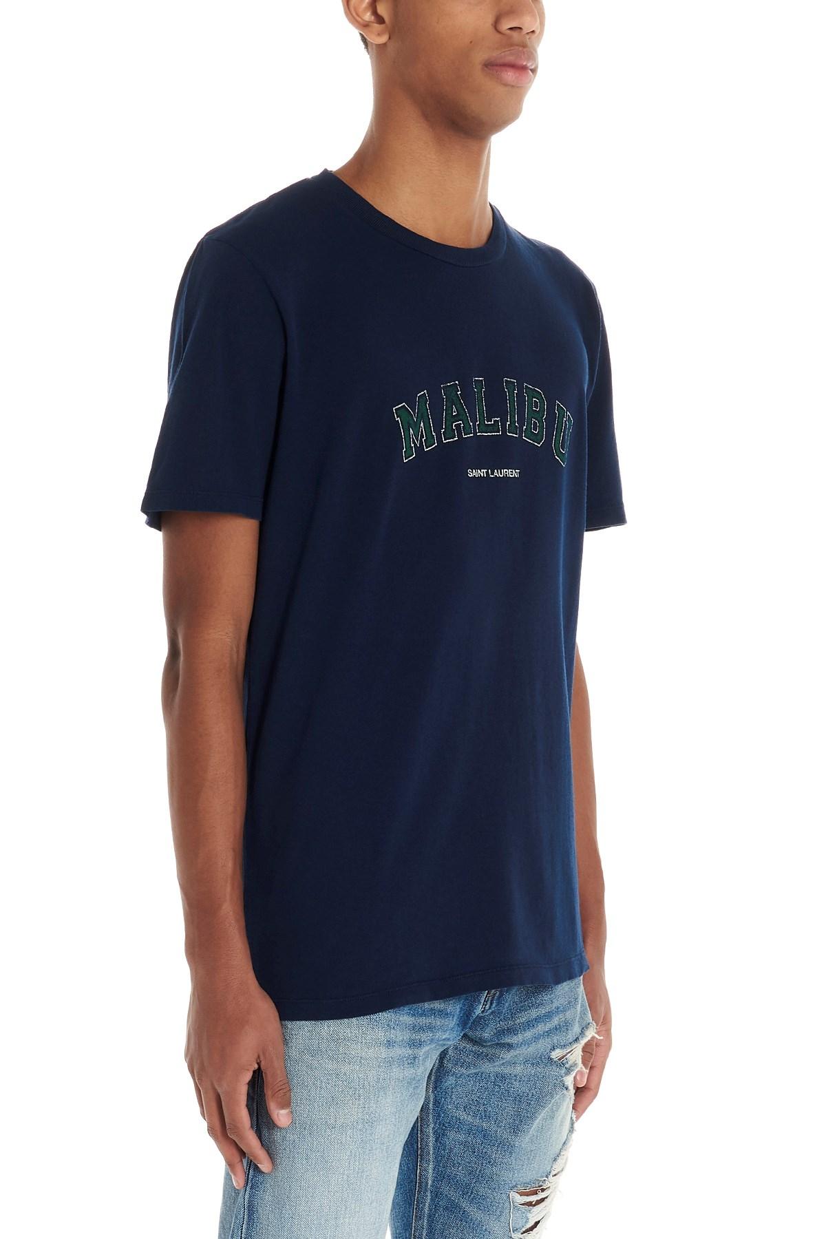 saint laurent malibu tee