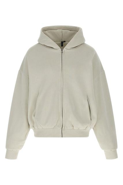 【格安】entire studios hoodie Full Zip hoodie in blue - Entire Studios | Mytheresa