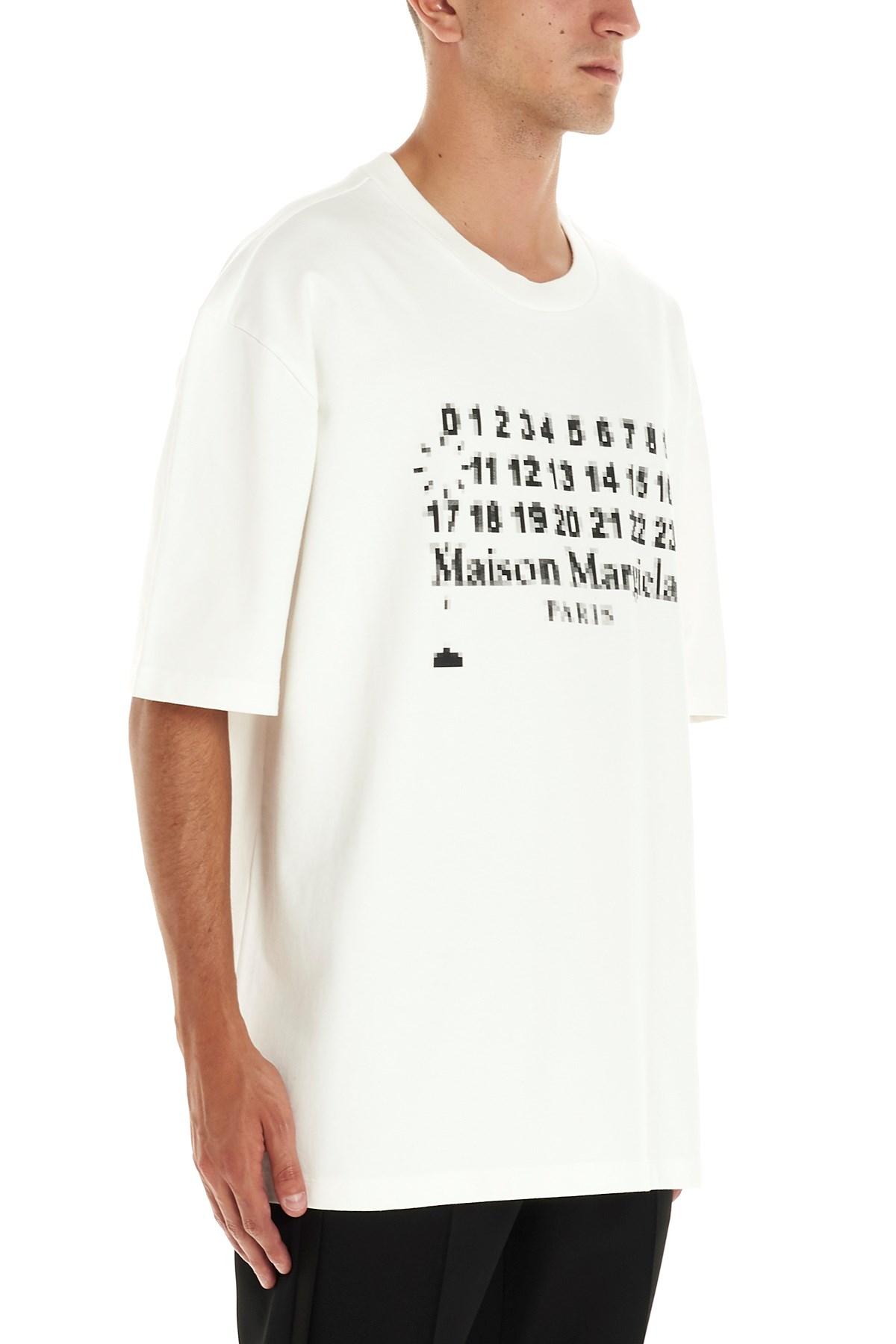 Maison Margiela Logo Print T-shirt in 