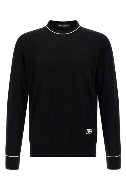 Dolce & Gabbana Crew neck sweaters for Men | Online Sale up