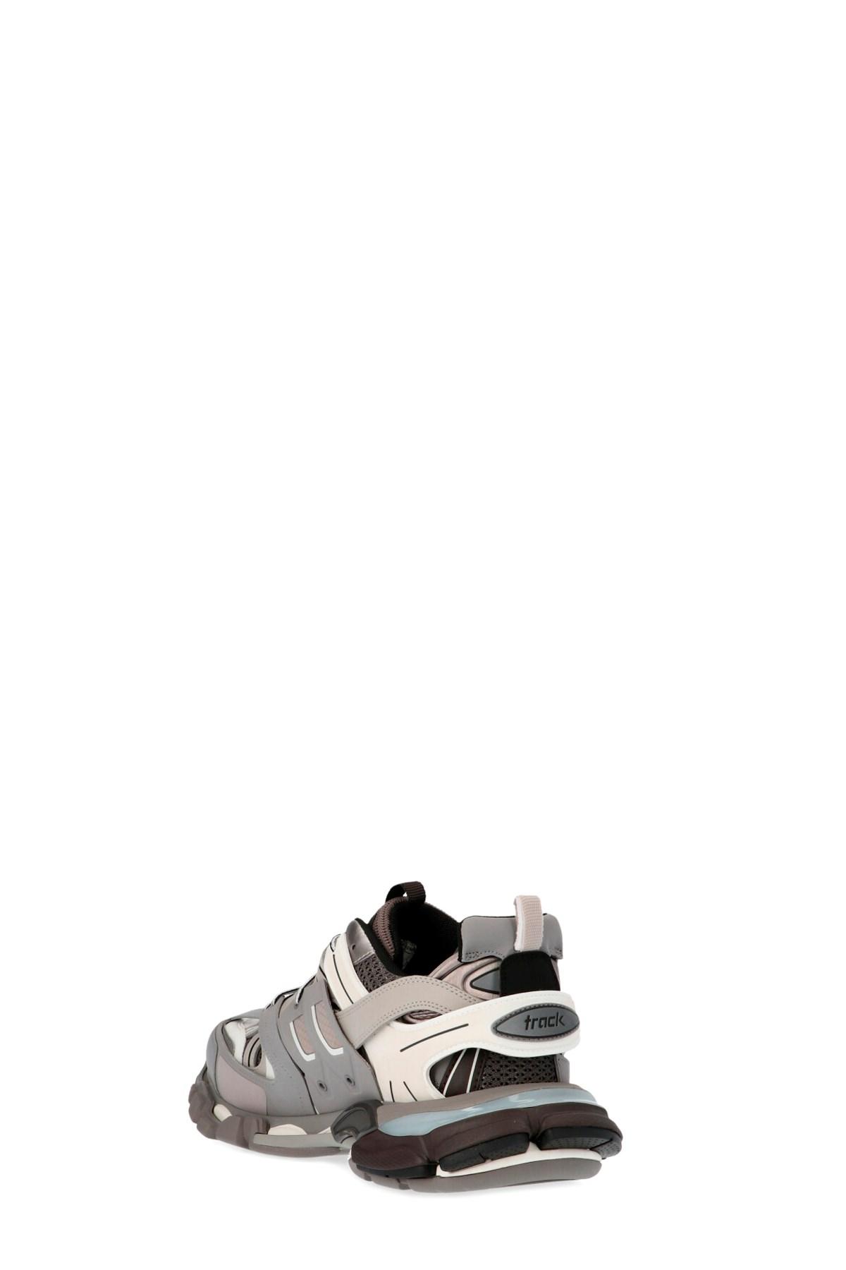 Balenciaga 'track' Sneakers in Grey (Gray) for Men - Lyst