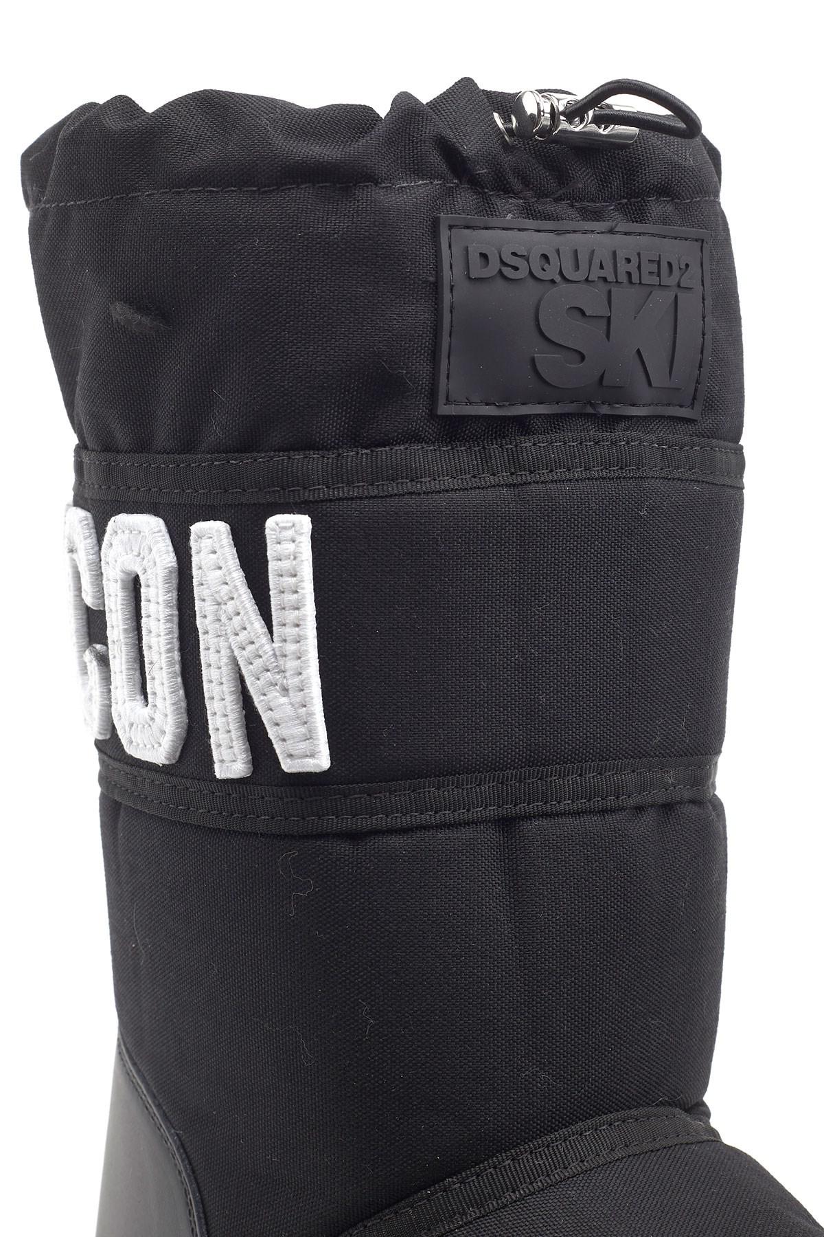 dsquared moon boots