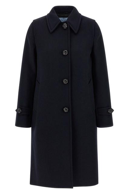 Women's Prada Long coats and winter coats | Lyst
