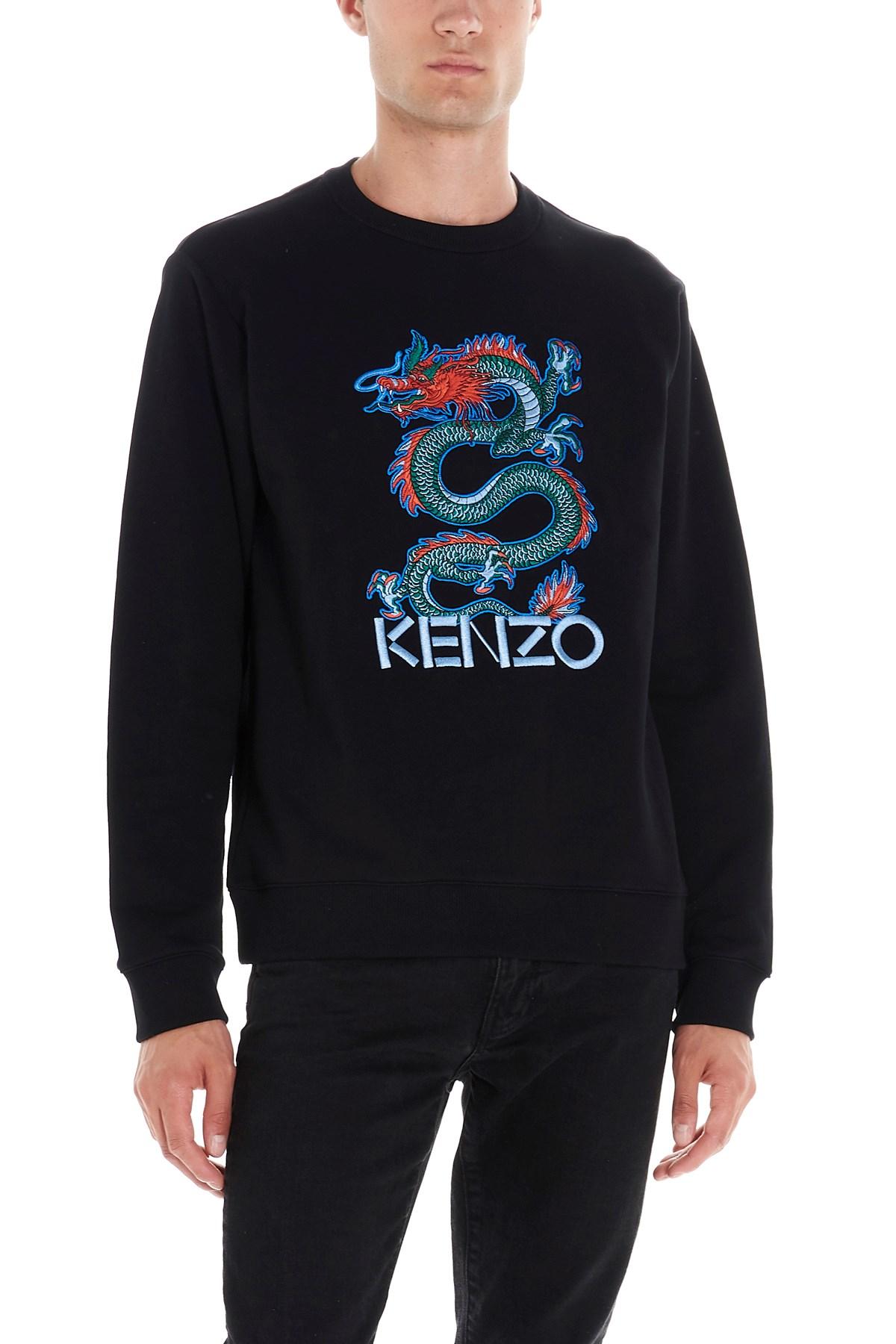 kenzo sweater dragon