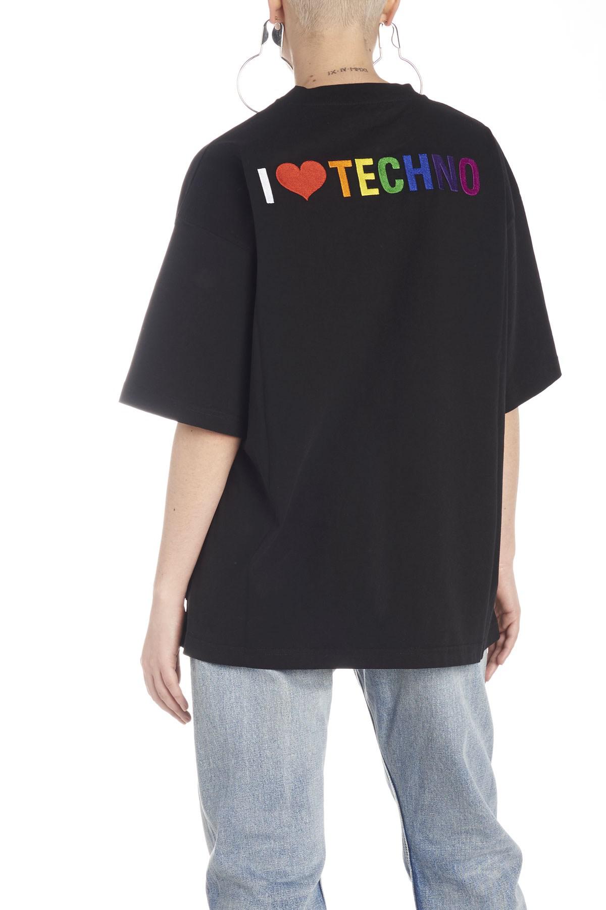 Balenciaga I Love Techno T Shirt Top Sellers, 52% OFF | wolfnebraska.com