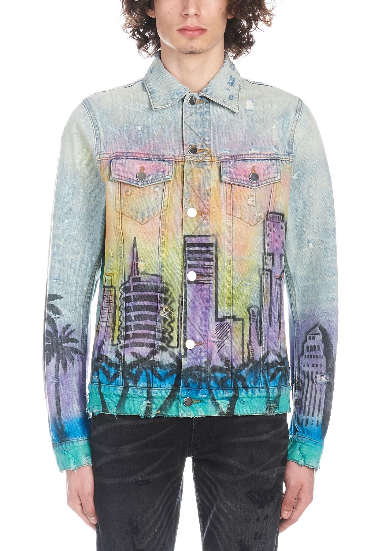 amiri hollywood jacket