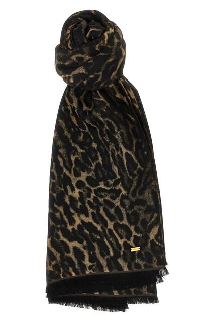 VIP価格.Saint Laurent SCIARPA IMBOTTITA CON LOGO Sciarpe e sciarpette da donna di Saint Laurent | Lyst