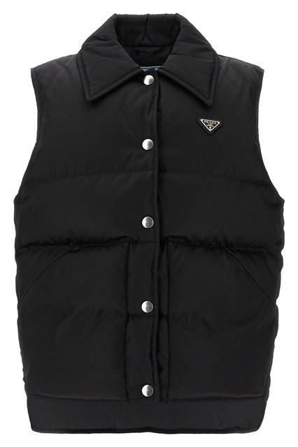 Women's Prada Waistcoats and gilets | Lyst