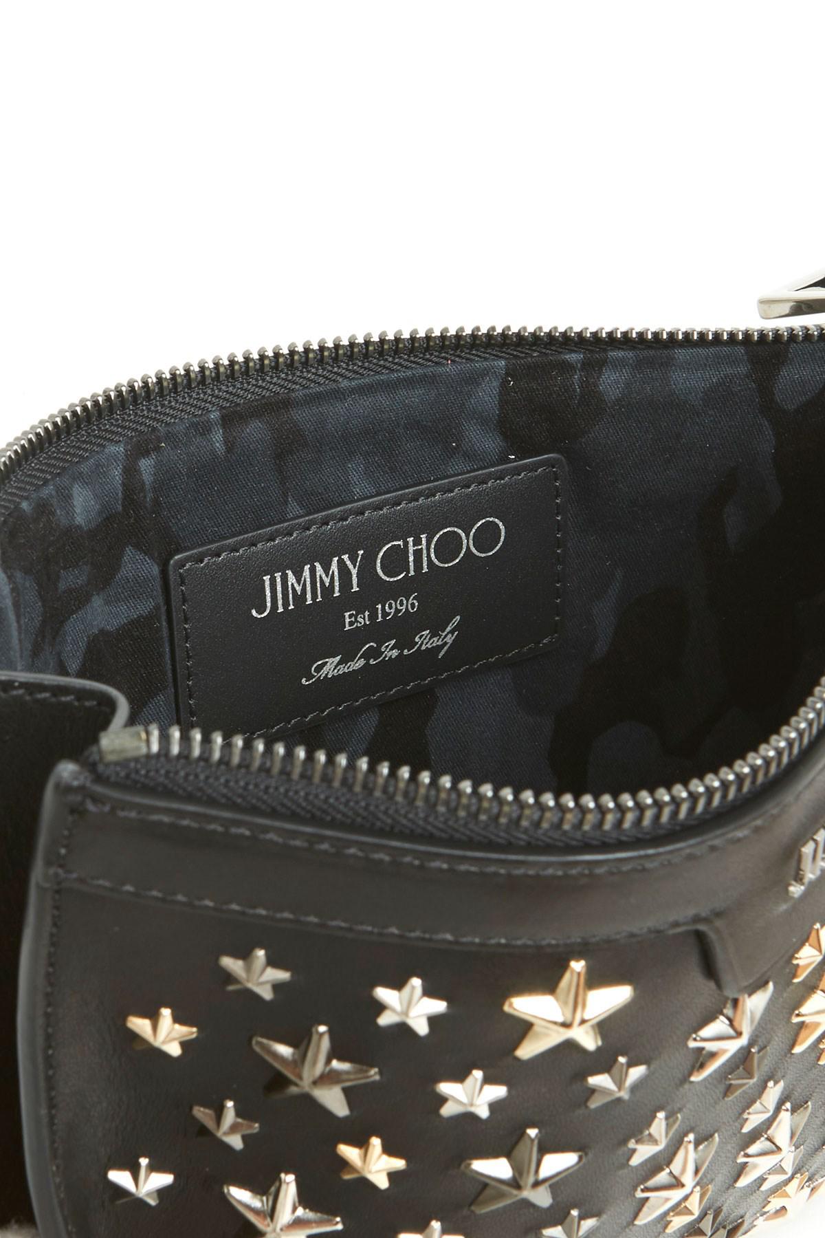 Jimmy Choo Leather 'derek' Clutch in Black for Men Lyst