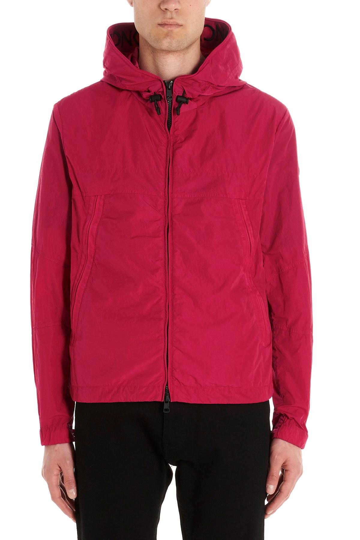 Moncler Synthetic Scie in Fuchsia (Red) for Men | Lyst