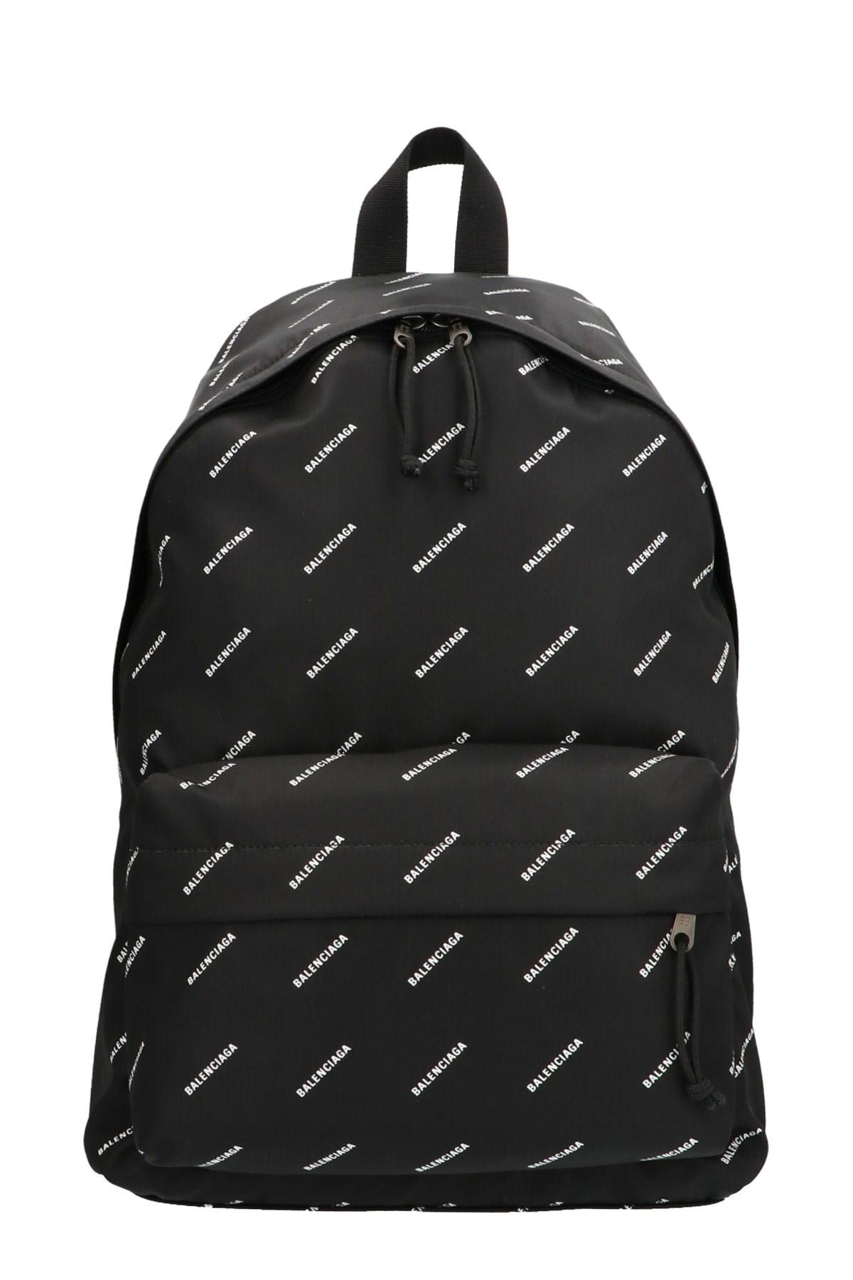 balenciaga nylon backpack
