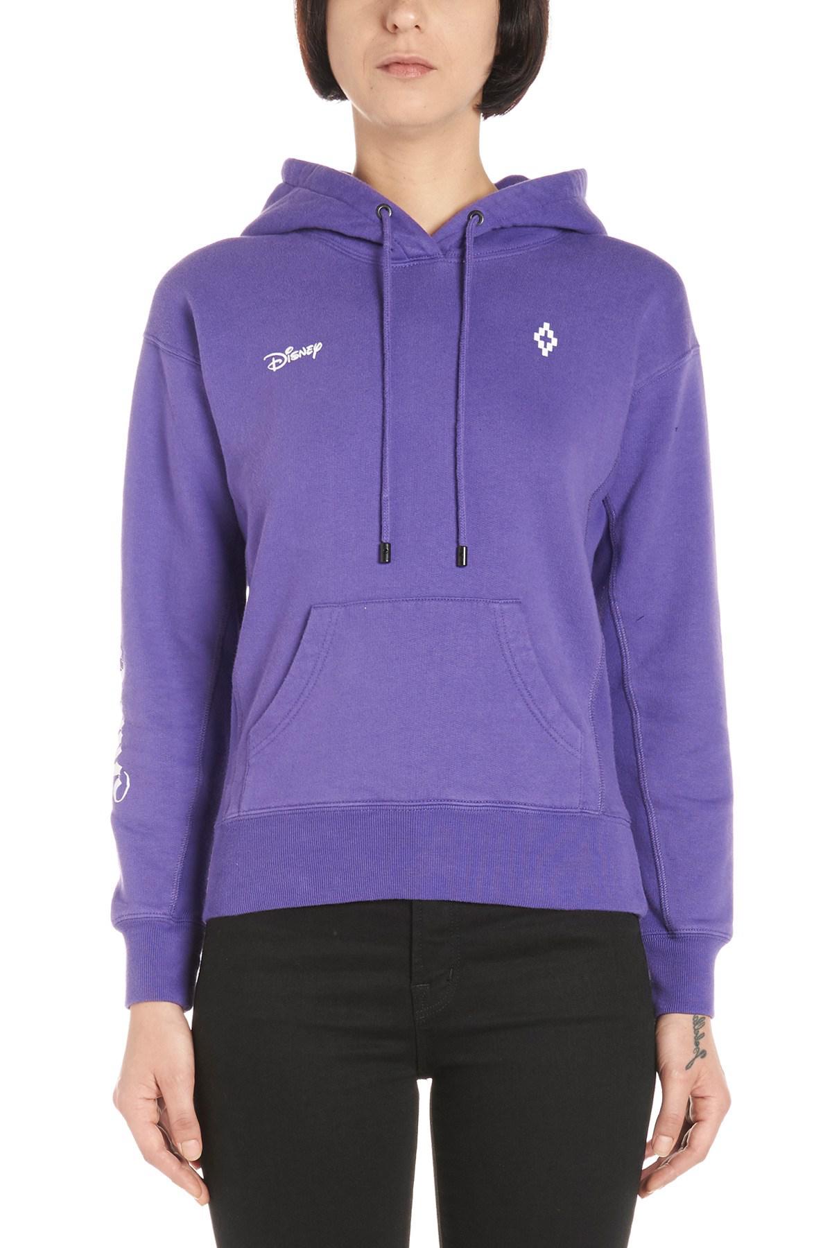 Marcelo Burlon Cotton 'disney' Hoodie in Purple - Lyst