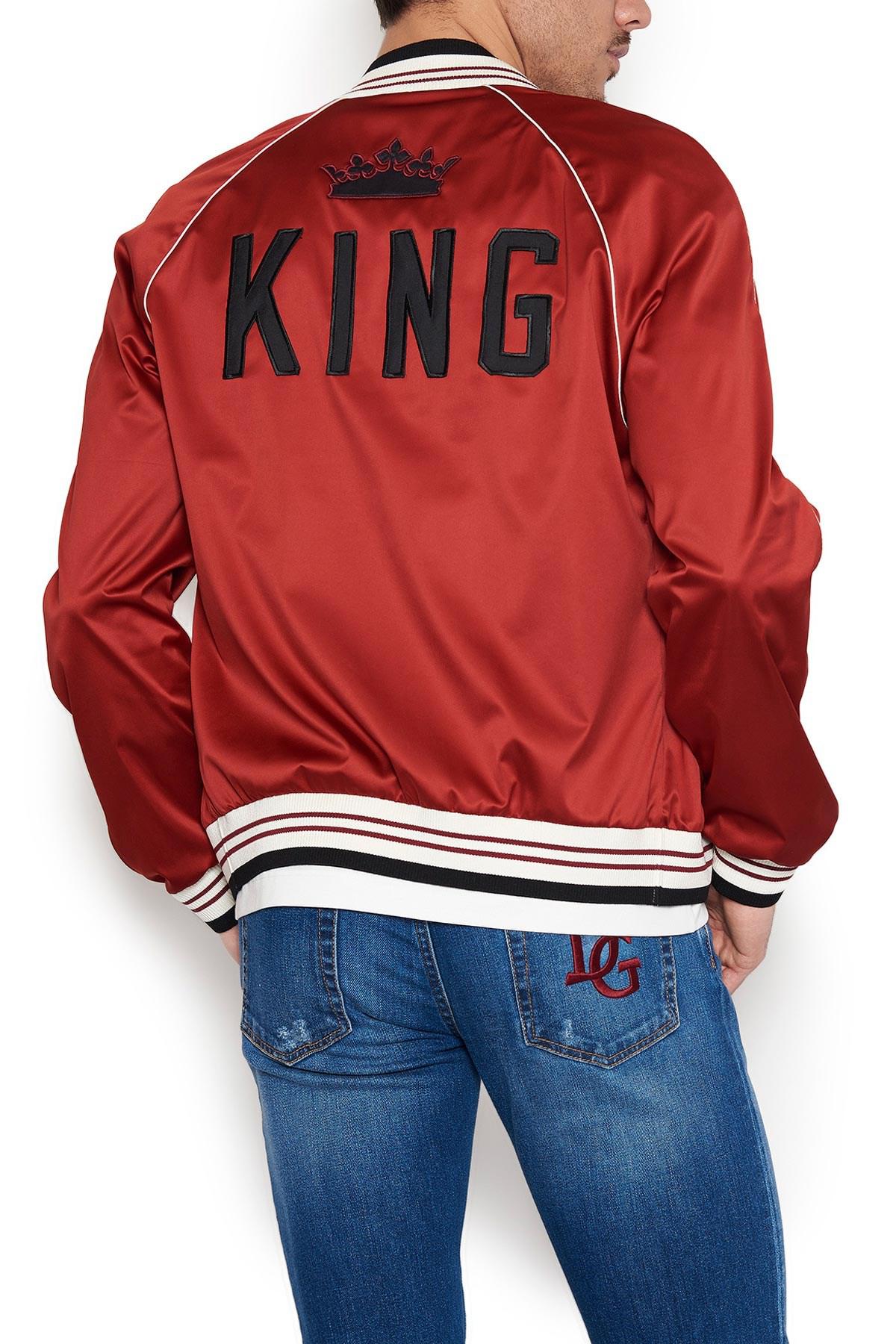 king d&g jacket