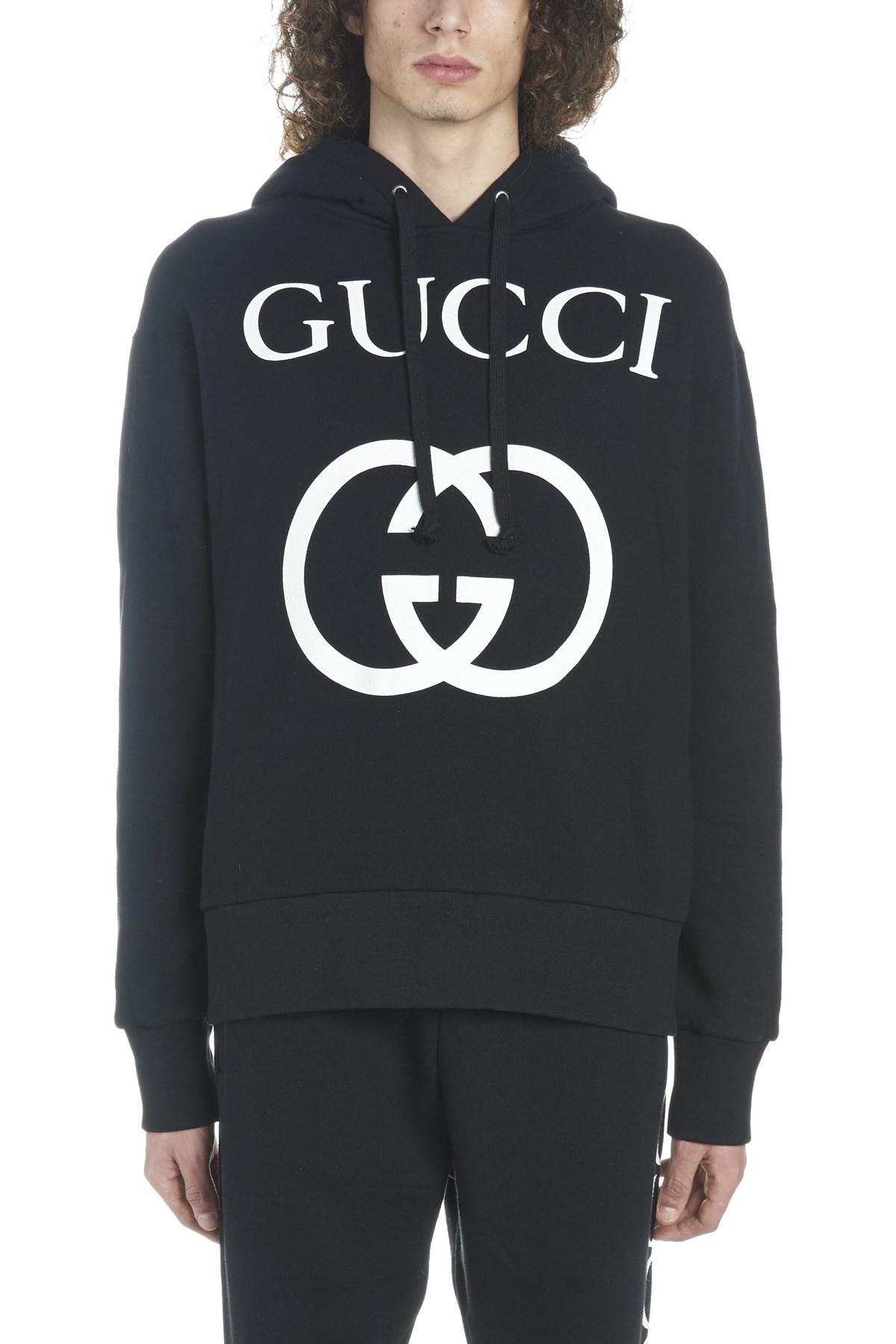 gucci interlocking g hoodie