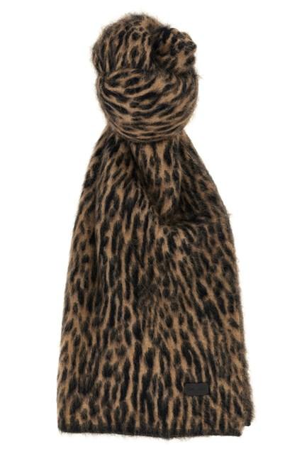 VIP価格.Saint Laurent SCIARPA IN MISTO LANA CON FRANGE SAINT LAURENT da donna | NET-A-PORTER