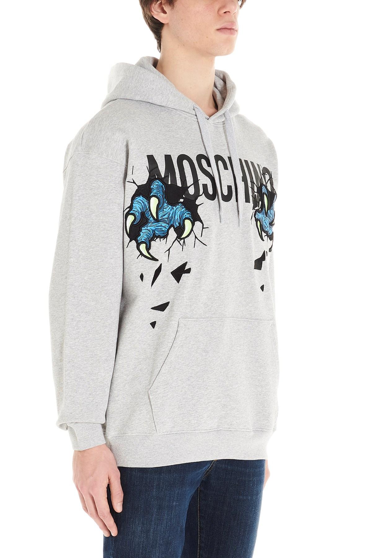 monster sweatshirt