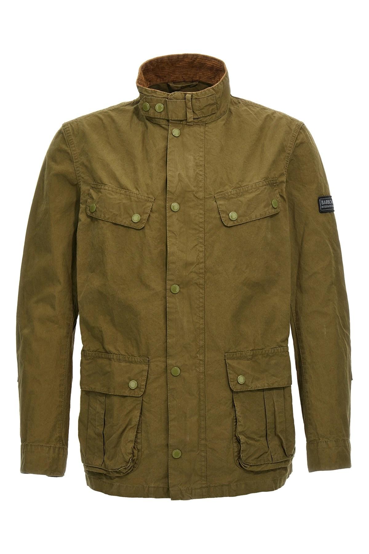 Barbour 'summer Wash Duke' Jacket in Green for Men Lyst UK