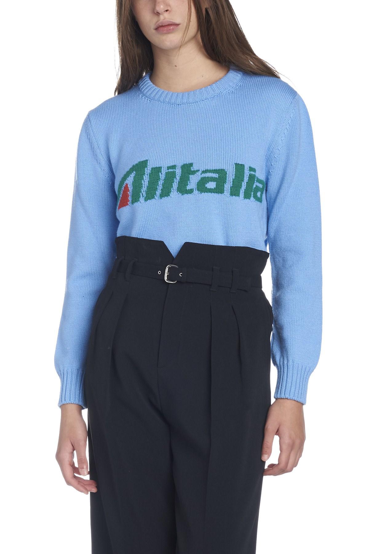 alitalia sweater