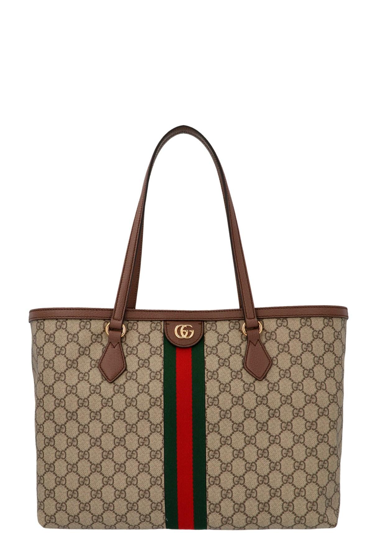 gucci brown ophidia tote