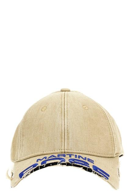 MARTINE ROSE CUT PEAK CAP