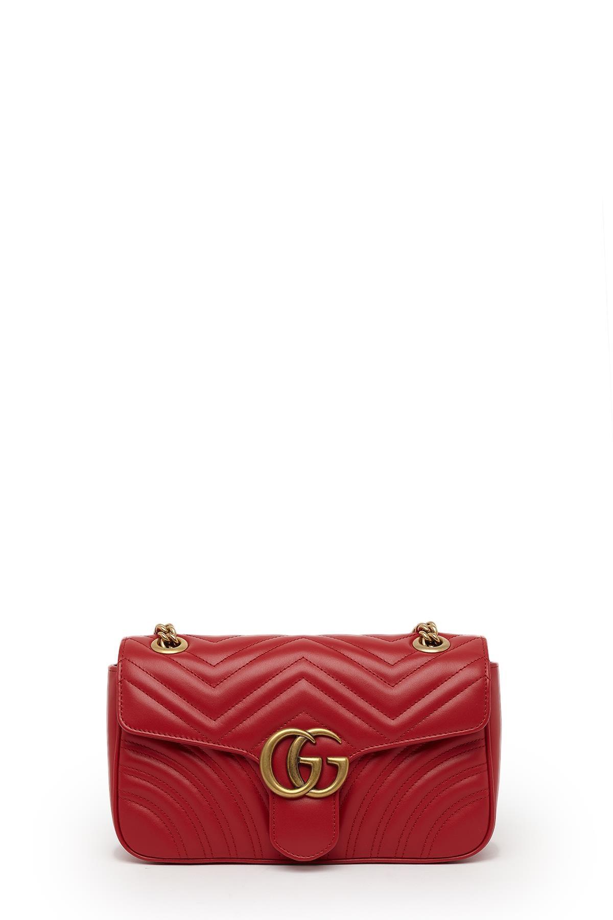 gucci mini red bag