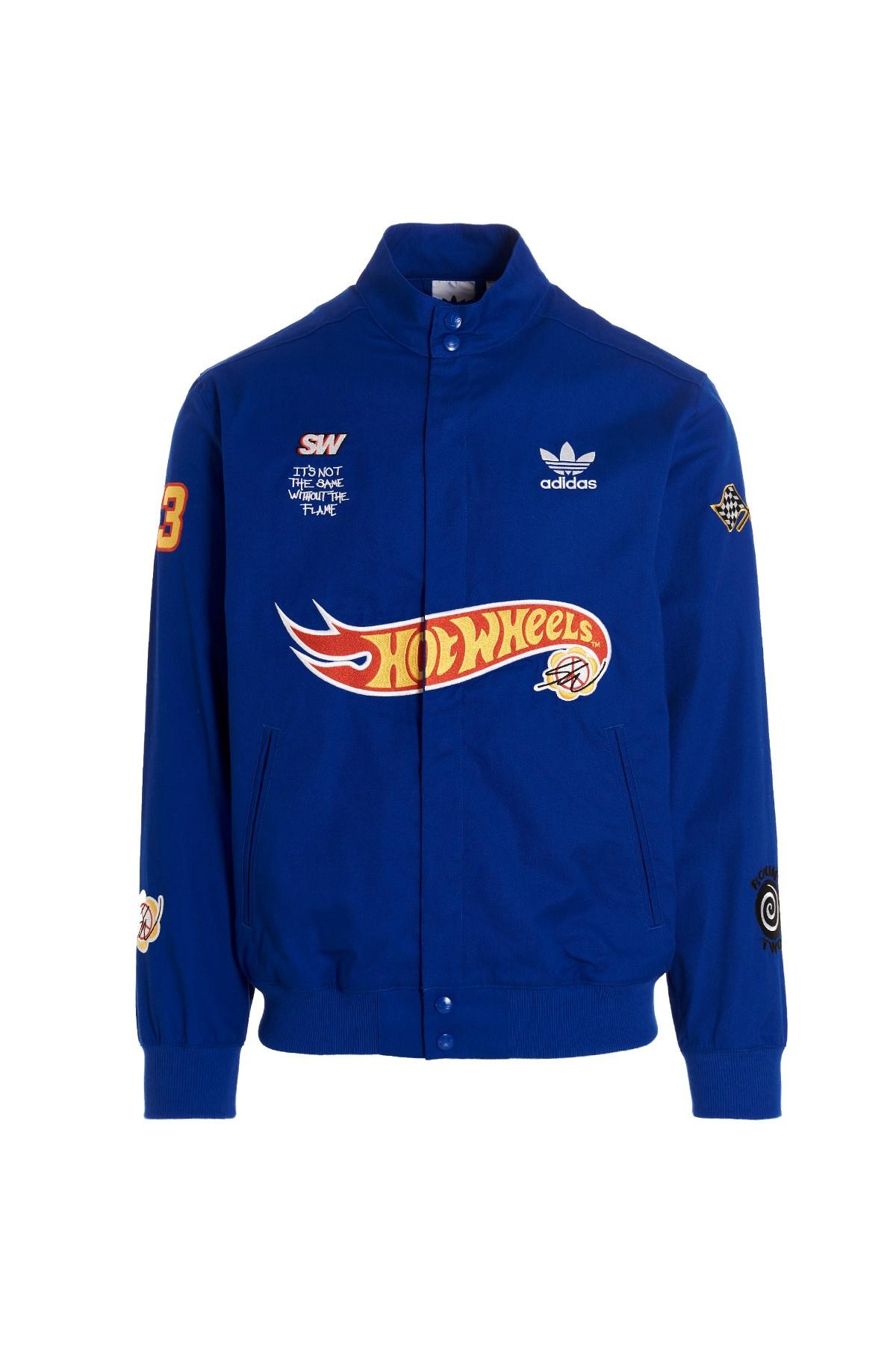 adidas Originals Sean Wotherspoon X Hot Wheels Jacket in Blue for Men