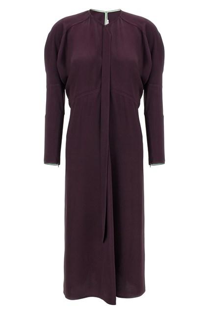 【関税込み】VICTORIA BECKHAM KEYHOLE DOLMAN MIDI' DRESS Victoria Beckham Exclusive Keyhole Dolman Midi Dress In