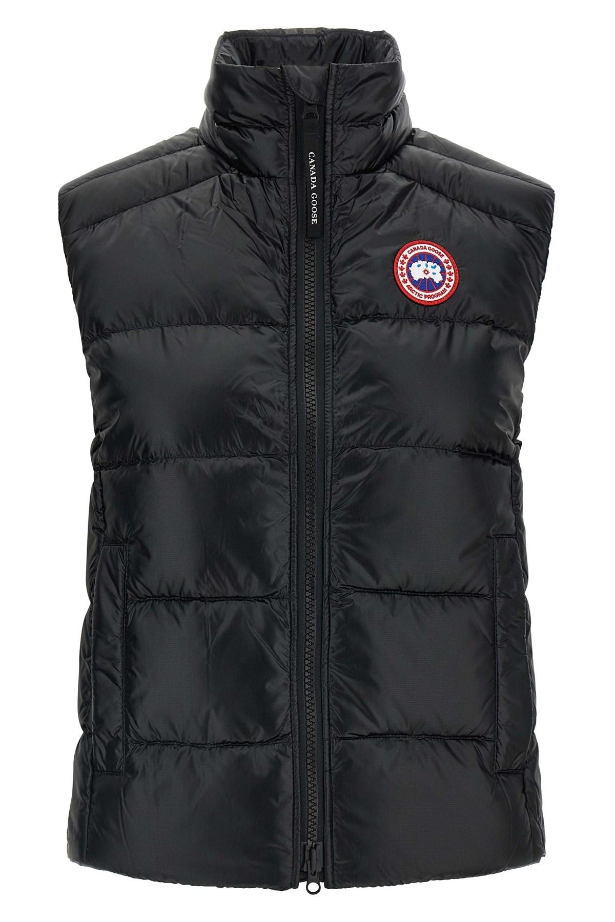 Cypress Canada Goose Weste Mit Kapuze Canada Goose STEPPWESTE CYPRESS In  Black REVOLVE