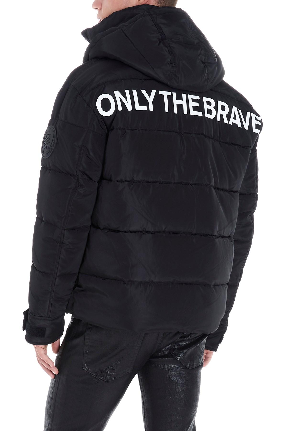 DIESEL 'only The Brave' Jacket for Men Lyst