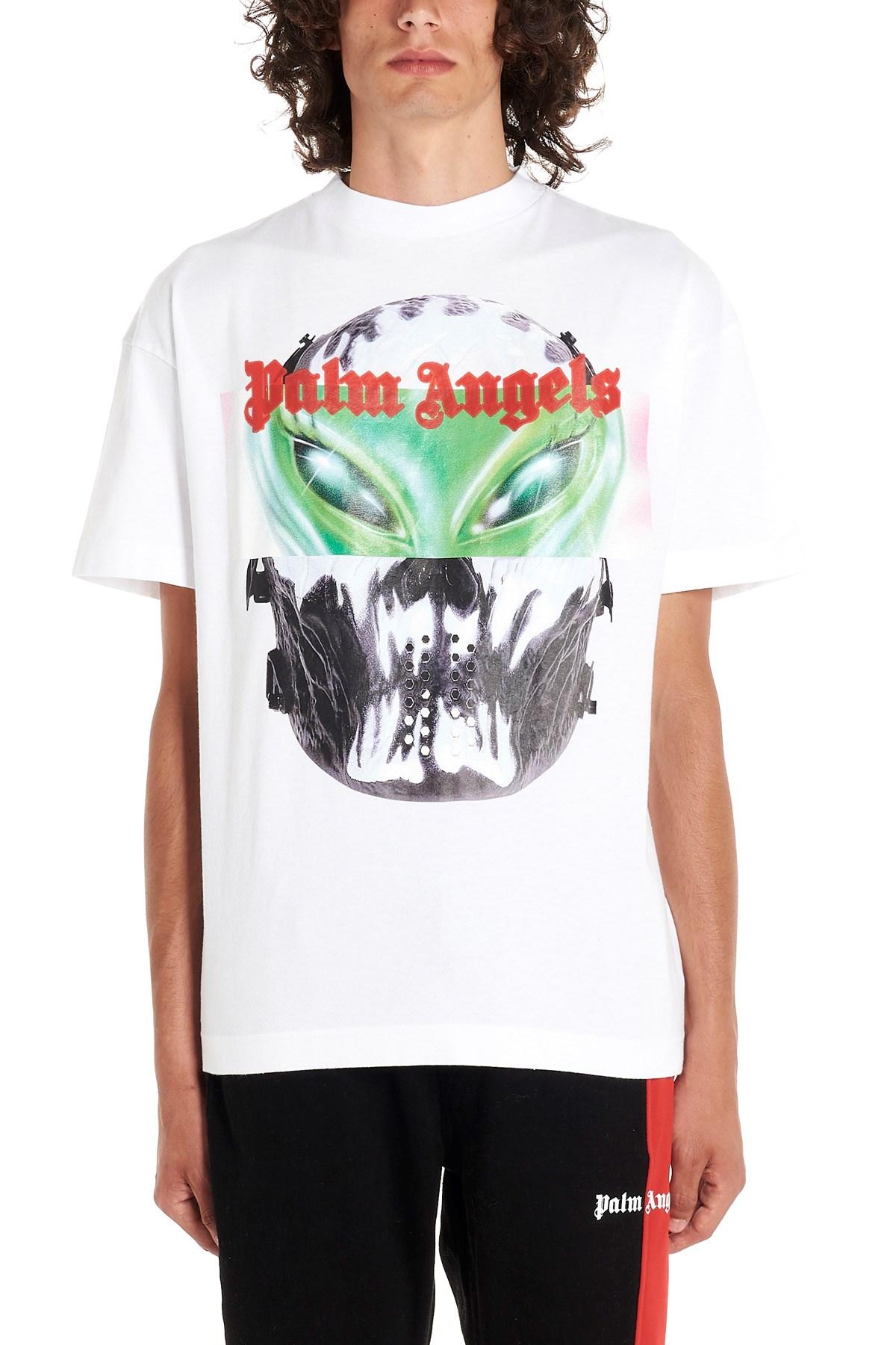 palm angels alien t shirt