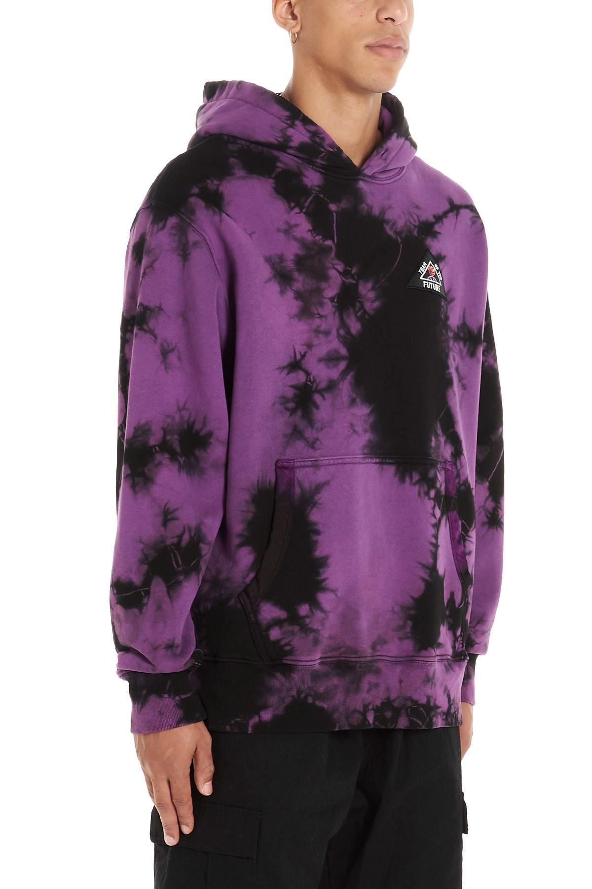Just Don Tie Dye Hoodie in Purple for Men Lyst