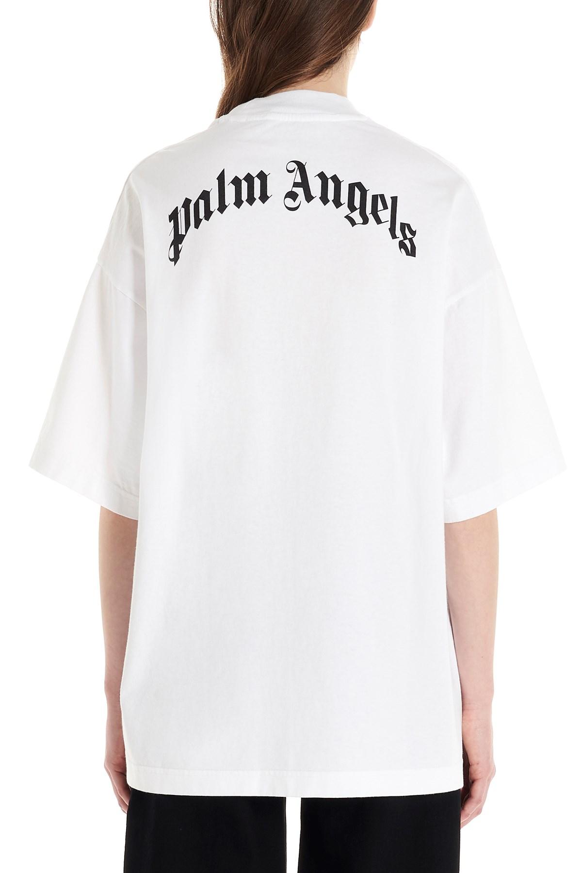 palm angels teddy t shirt