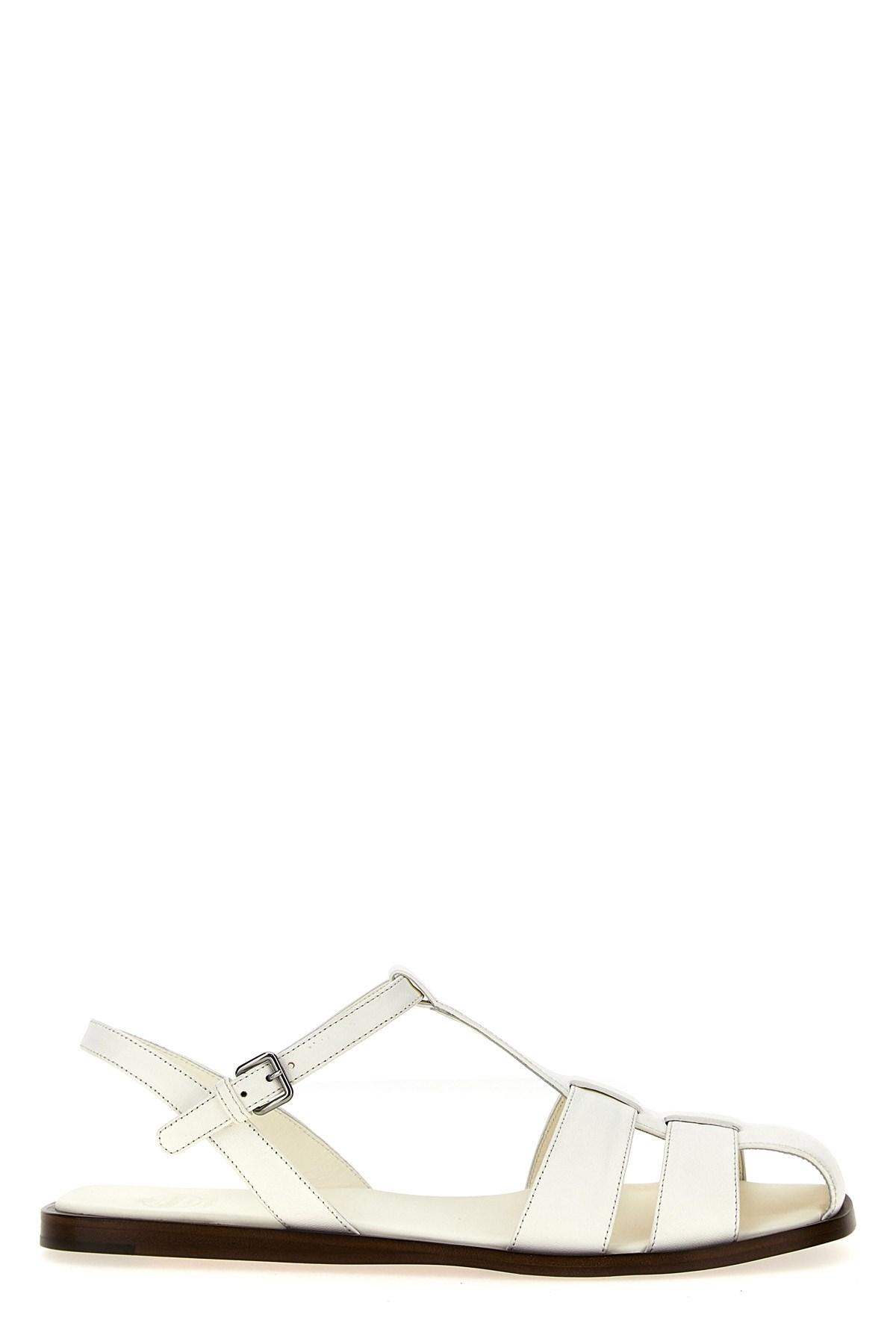 【関税&送料込】Church'S Church S Odyssey Flat Sandals In Na Church's Odyssey Sandals | Black | FARFETCH PL