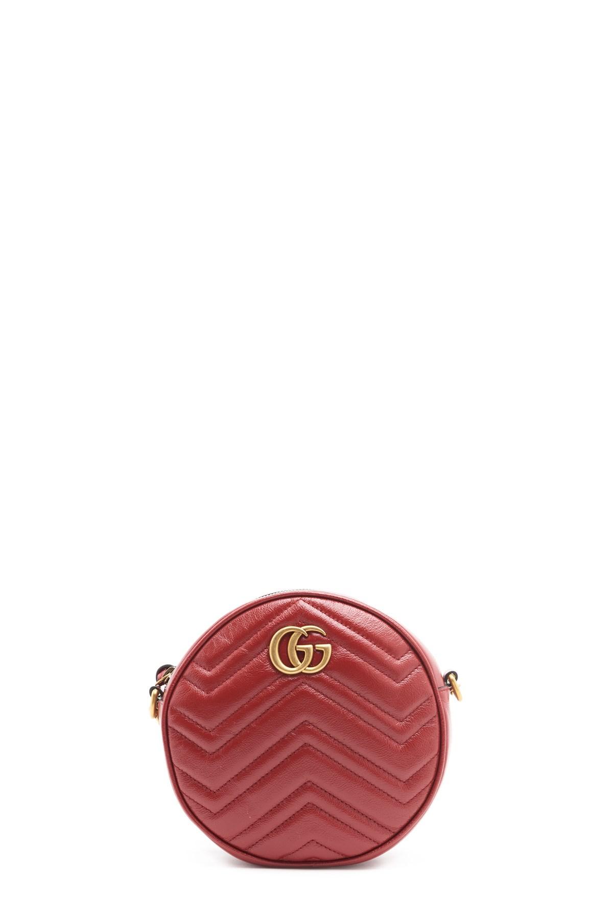 red round gucci bag