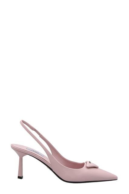 Prada 'modelling' Slingbacks in Pink | Lyst