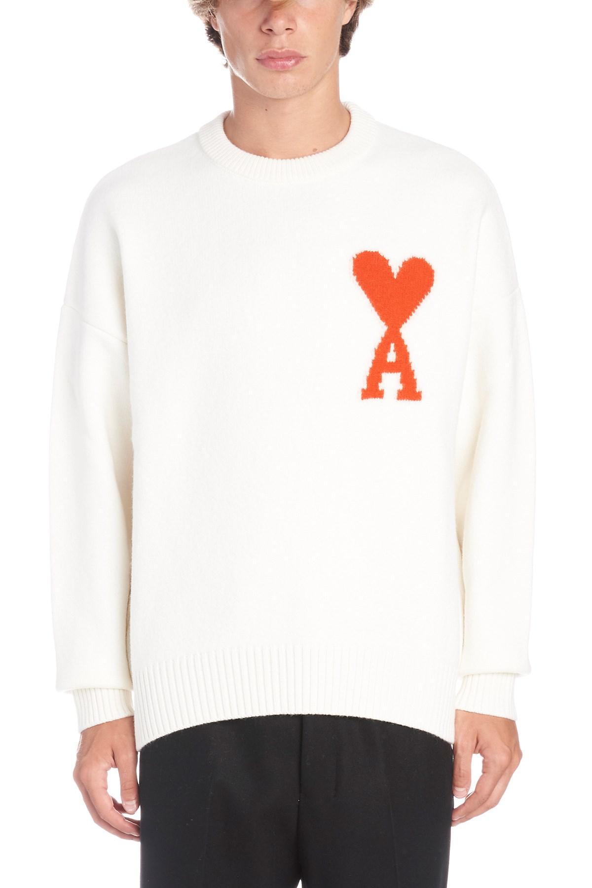 ami crew neck sweater
