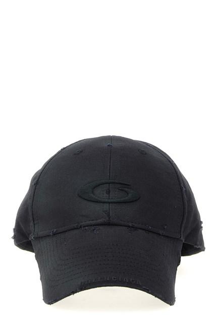 Balenciaga 'Cargo Sports Loop Icon' Cap in Blue for Men | Lyst