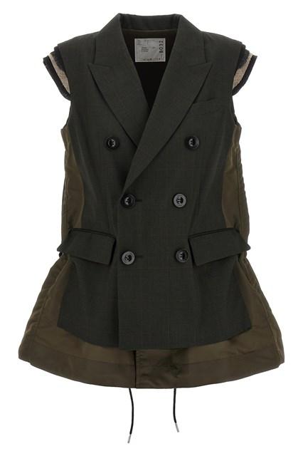Sacai Waistcoats and gilets for Women | Online Sale up to 60