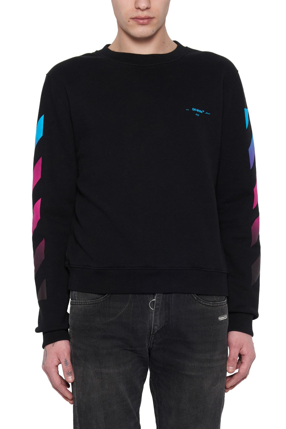 diag gradient sweatshirt