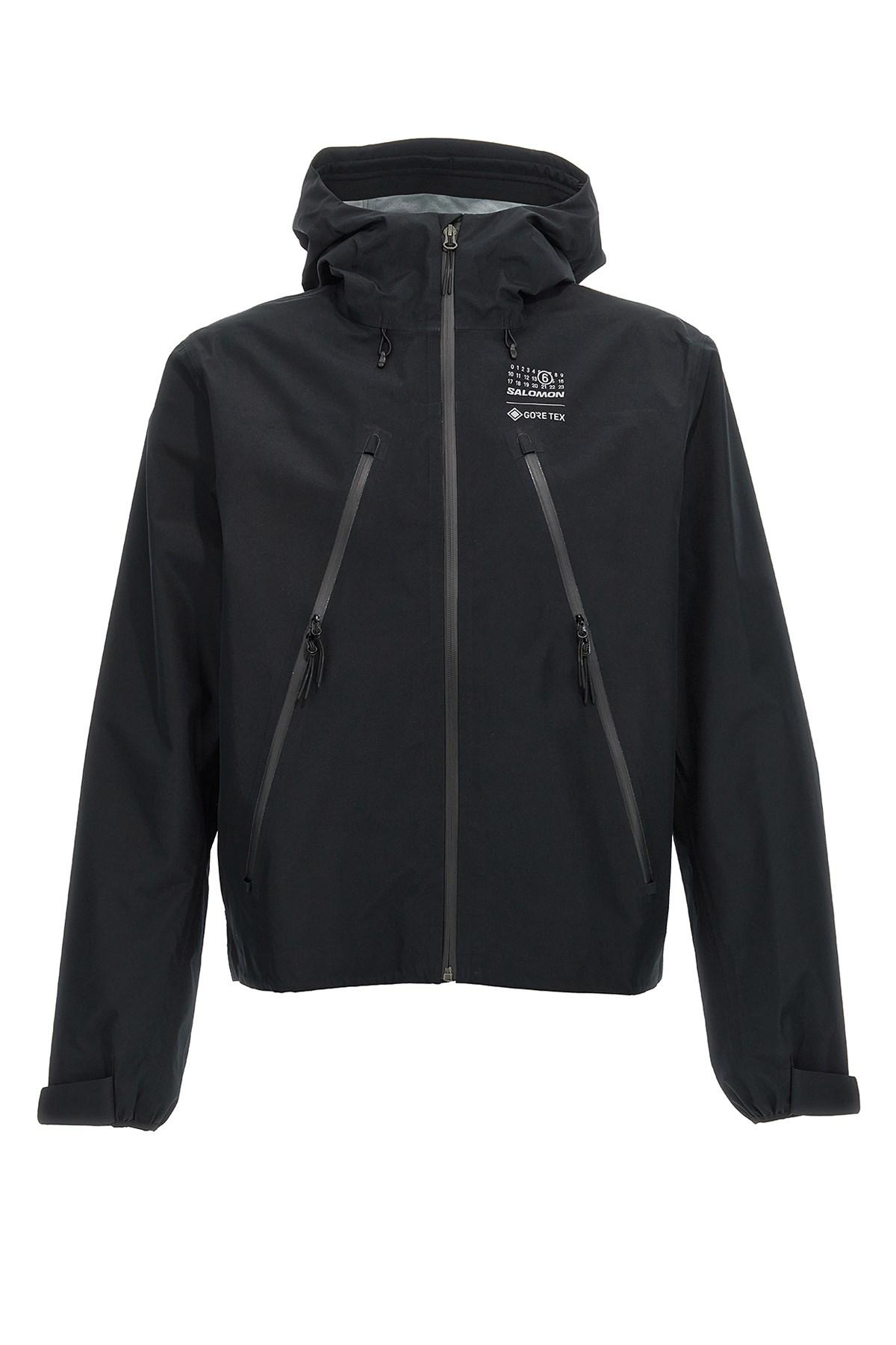 MM6 by Maison Margiela X Salomon Jacket in Black for Men | Lyst UK