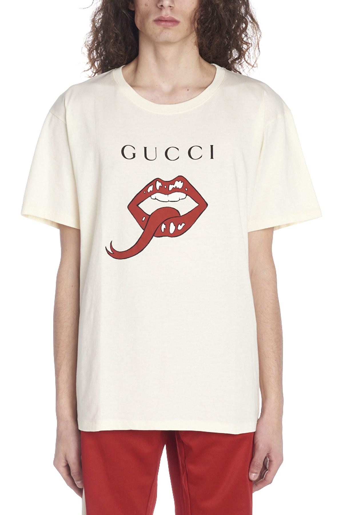 gucci mouth tee