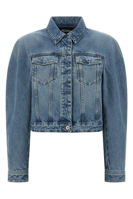 【ジャックムス】 Jackets - Denim Jackets ジャケット Jacquemus Denim Jacket | italist