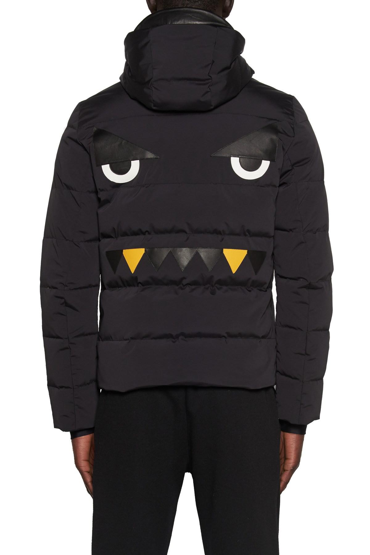 fendi monster down jacket