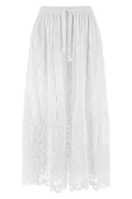 スカート PINKO Sangallo skirt White Pinko Sangallo Skirt in White | Lyst