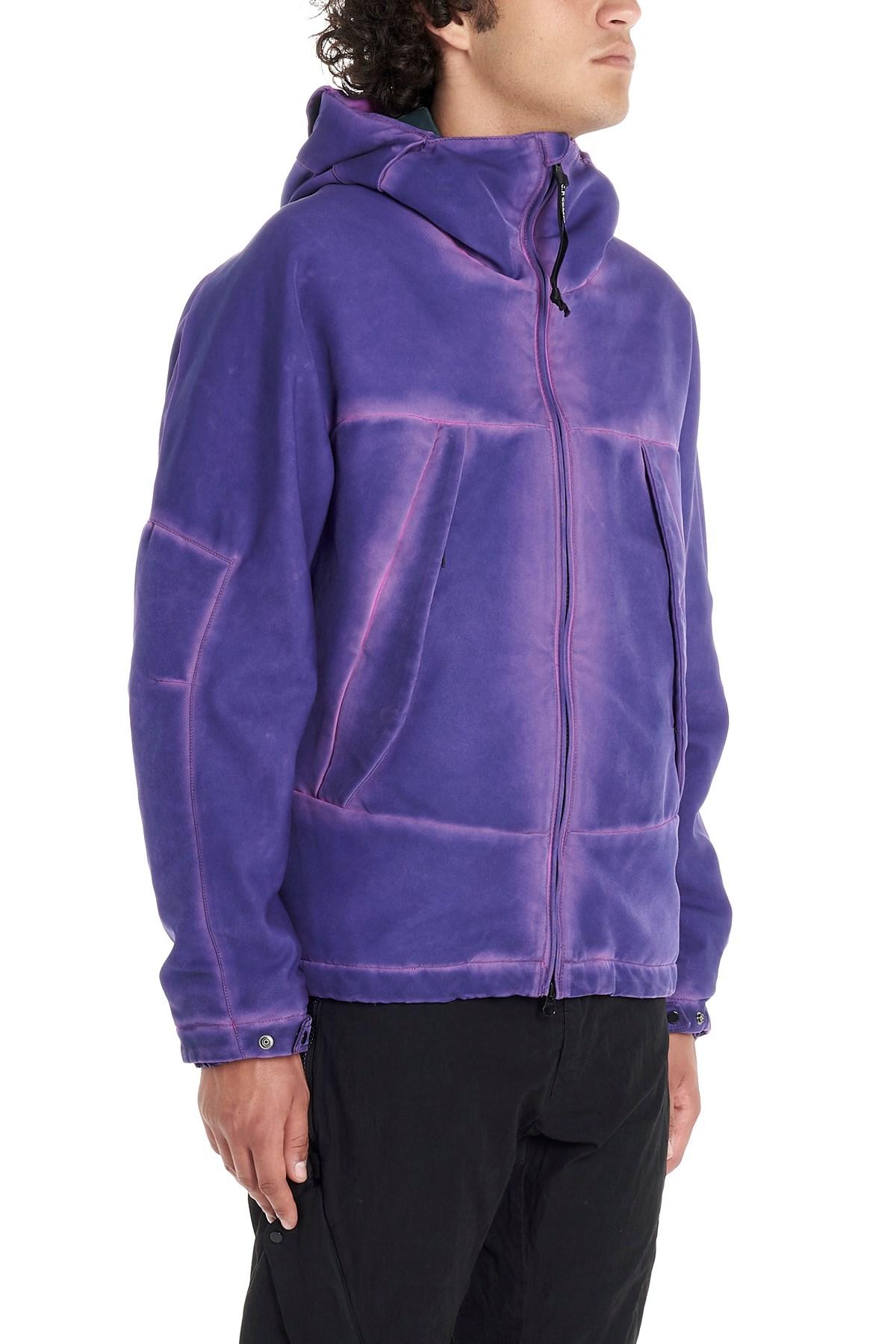 C.P. Company 'military' Jacket in Purple for Men | Lyst