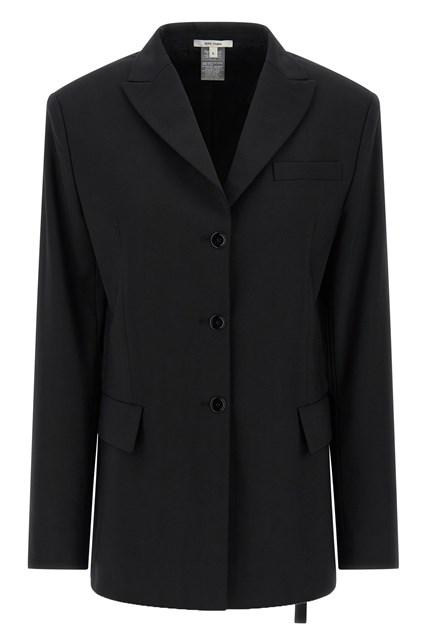 アウターその他 Nensi Dojaka NDAW24JKT024 Outerwear Jackets Black AW24 – Nensi Dojaka Shop