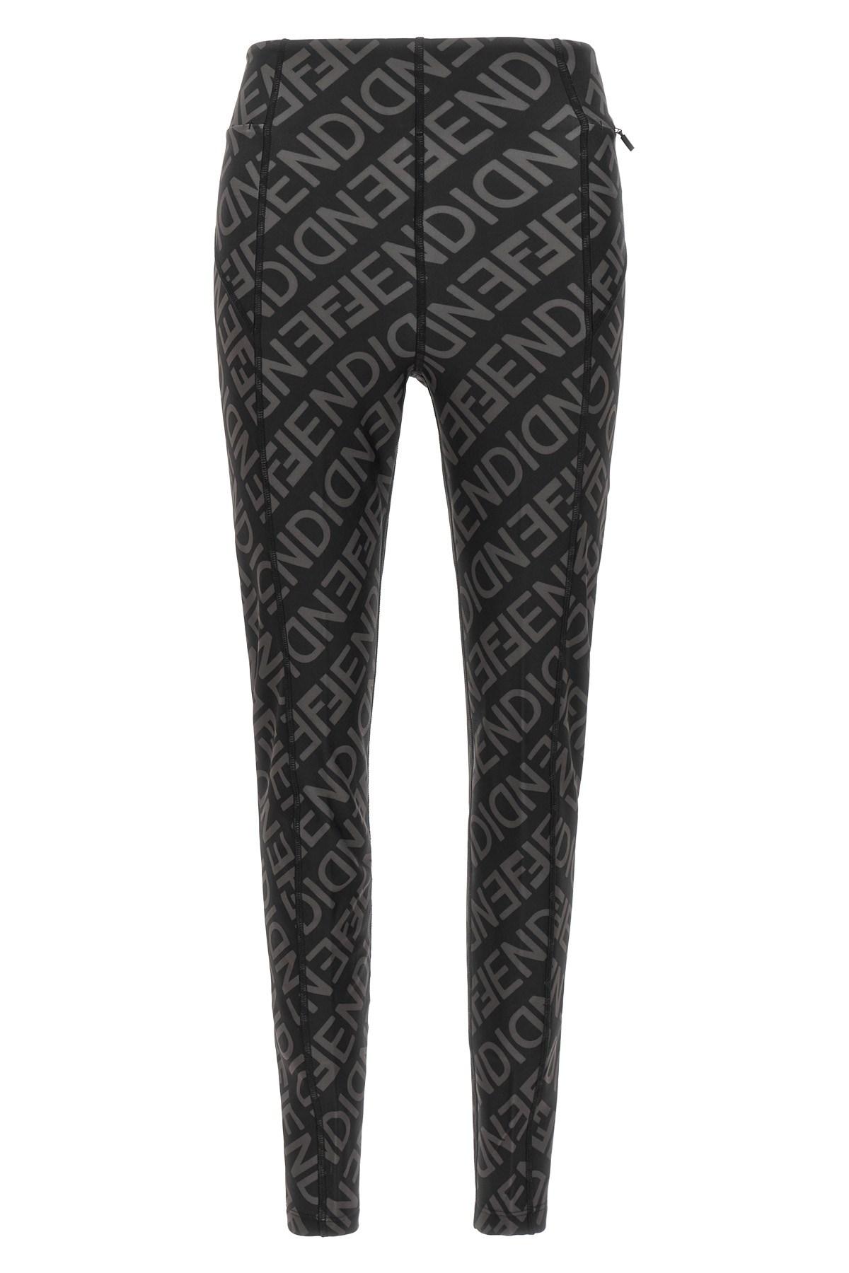 Fendi Mirror Leggings in Grey Lyst UK