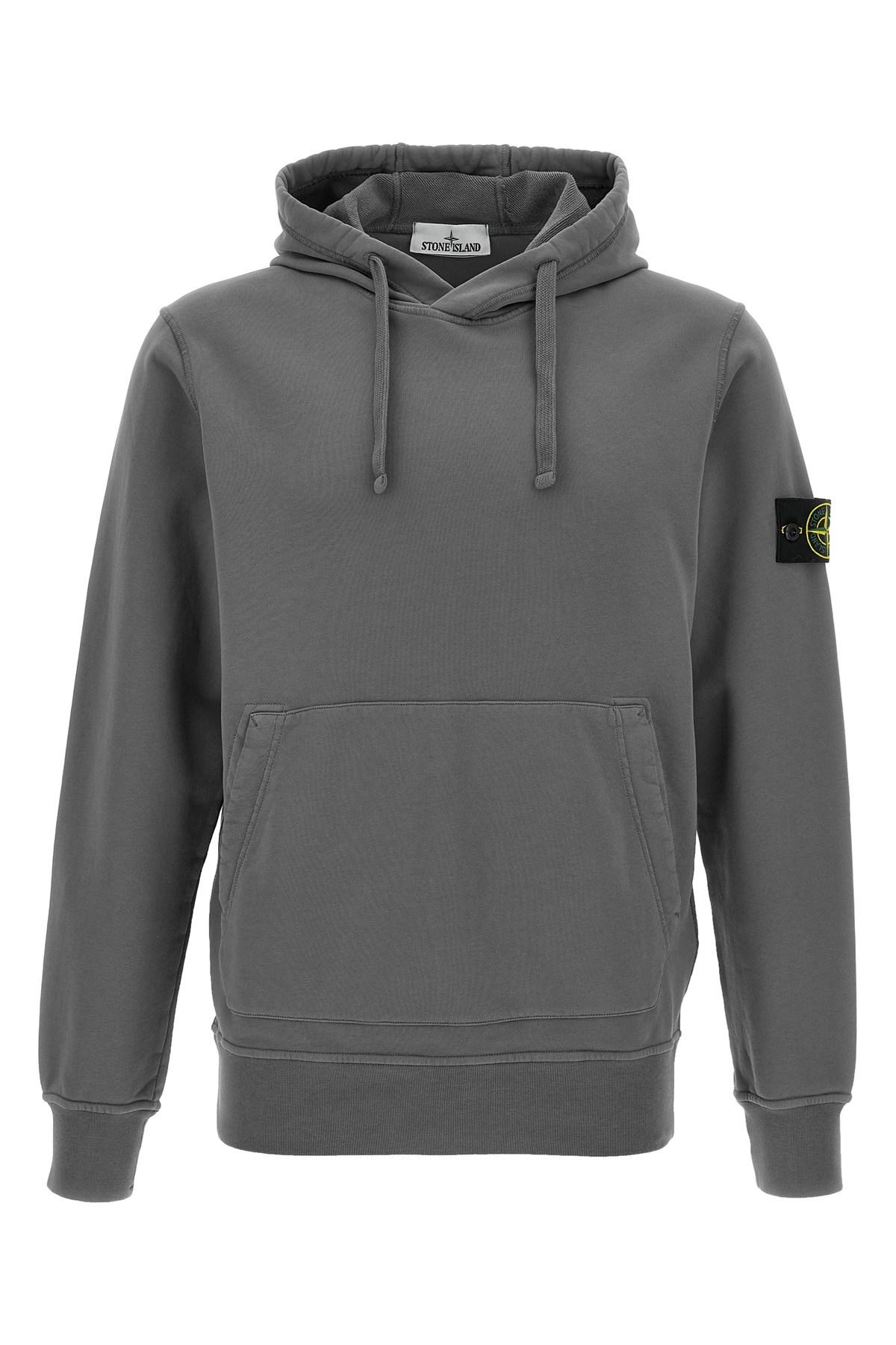 Island Zip Hoodie Stone Island Kapuzenpullover GrÃ¼n Stone Island