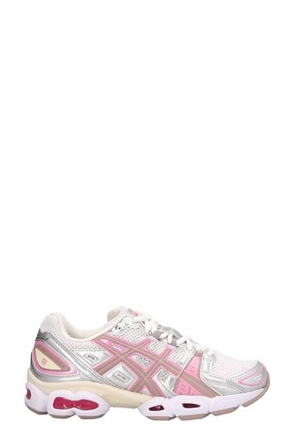 Asics 'gel-nimbus 9' Sneakers in Pink | Lyst