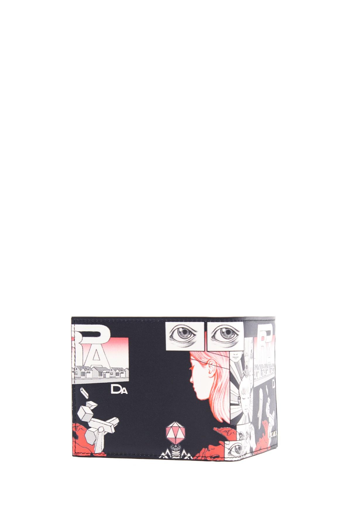 prada multicolor wallet